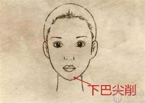 下巴尖面相女|尖下巴女性面相特点